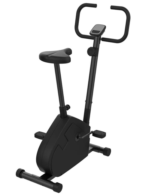 Decathlon Domyos Essential Prix Domyos By Decathlon Exercise Bike  Essential, 3kg Flywheel, Resistance Levels, Max 110kg