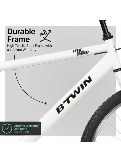 Rockrider by Decathlon City Cycle Btwin My Bike Steel Frame