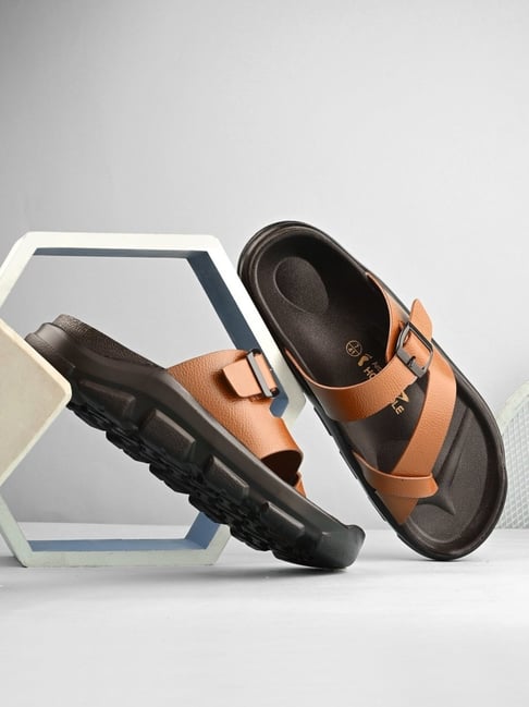 U*N様 定価6万　GUNTAS Genuine Leather Crossbo Buy Hoversole Men's CROSSBOW Tan Cross Strap Archloc Sandals for