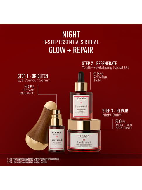 Buy Kama Ayurveda Kumkumadi Youth-Revitalising Facial Oil - 30 ml