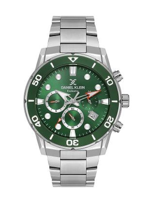 Buy Daniel Klein Green Dial Analog Watch for Men- at
