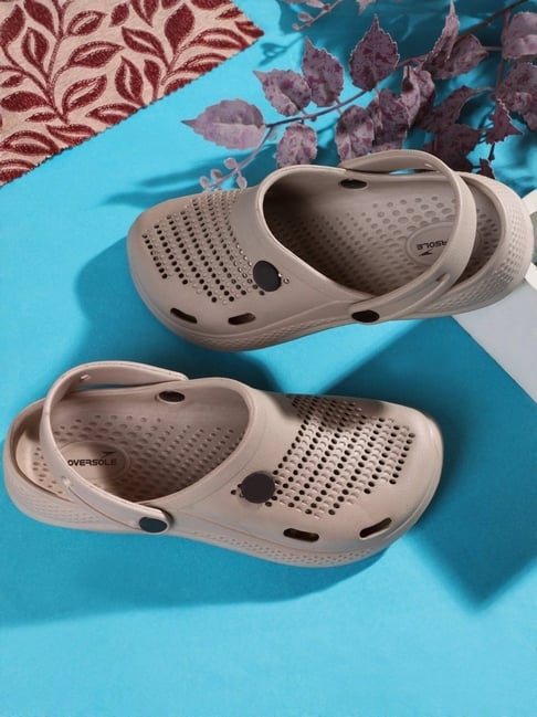 Hoversole Men's Monsoon Sky Ewade Clogs