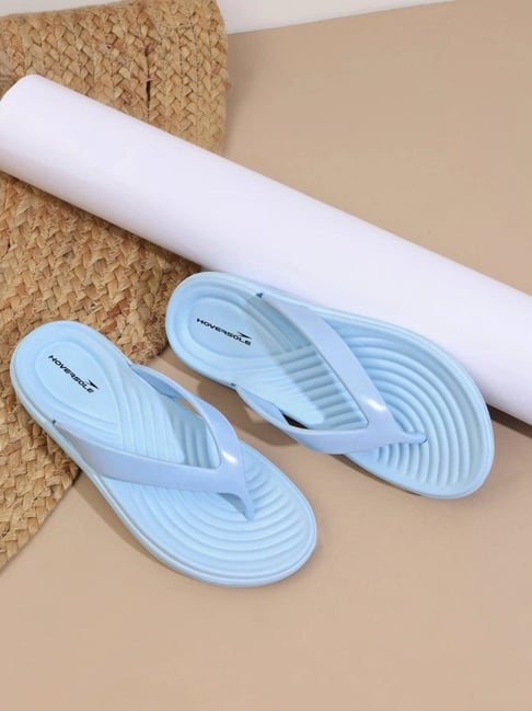 Hoversole Women's Blizzard Blue Purasoft Flips