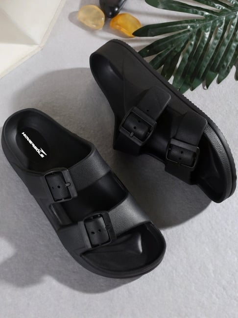 hoversoul Hoversole Women's Triple Black Evanith WR Sandals-picture-39