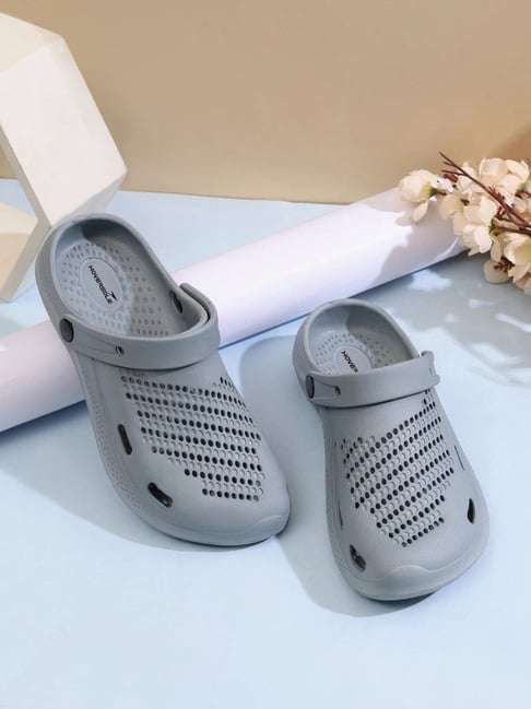 Hoversole Women's Twilight Grey Ewade Clogs