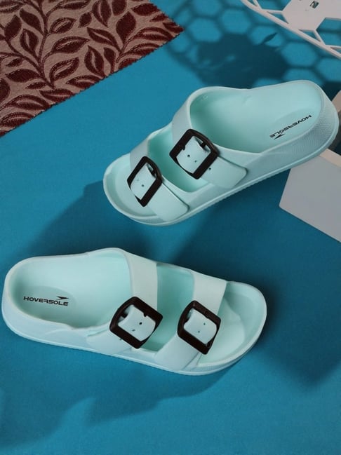 Hoversole Women's Blizzard Blue Evanith WR Sandals