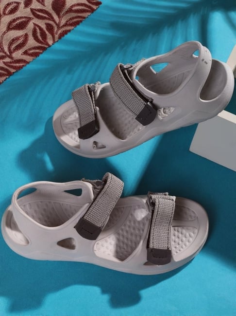 Hoversole Men's Twilight Grey Drift Sandals