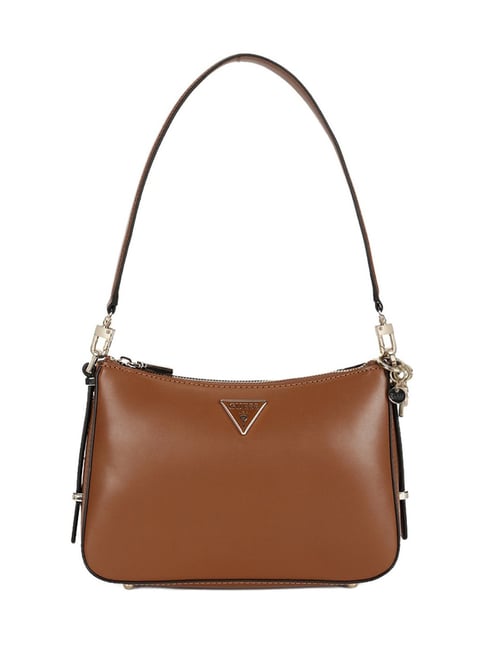 Guess Cognac Daryna Shoulder Bag
