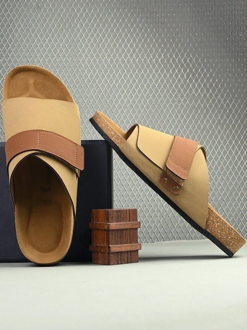 Leather Sandals Beach Sandals Mens Hoversoul Men's Leno Beach Sand