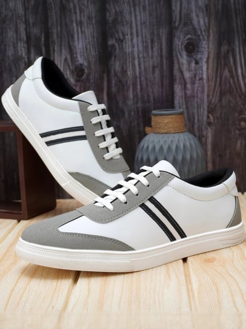 hoversoul Hoversole Men's Cosmo Pearl Grey Sneakers-picture-12