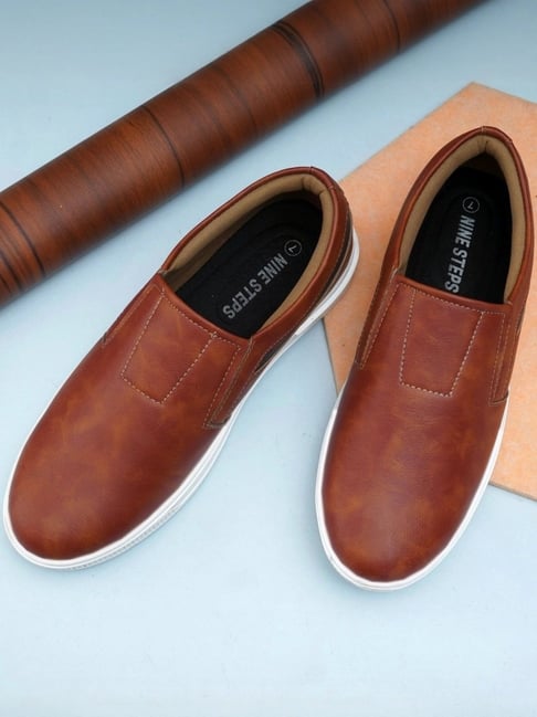 hoversoul Hoversole Men's Veylo Tan Slip-On Sneakers-picture-10