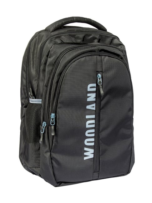 Woodland Black Backpack