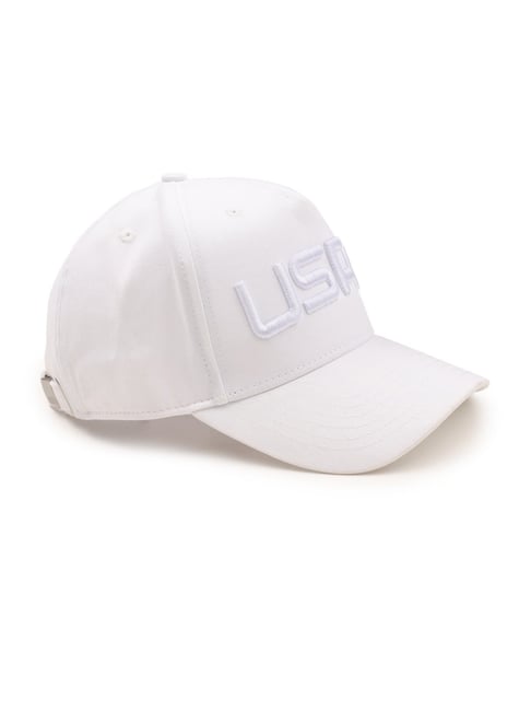 Polo Denim White Black Label Baseball Cap