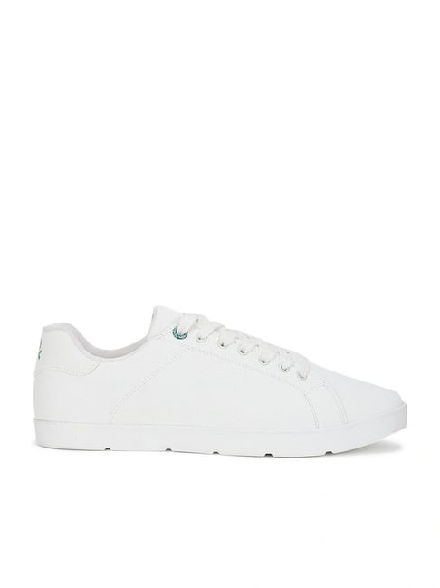Casual United Colors Of Benetton White Shoes Buy United Colors Of