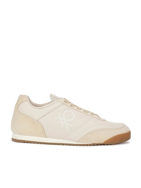 United Colors of Benetton Men's Beige Sneakers-picture-45