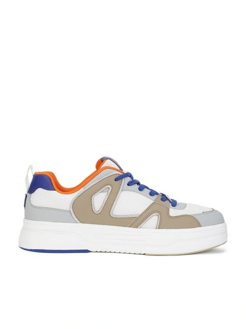 United Colors of Benetton Men's Multicolor Sneakers-picture-21