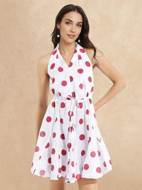 Maxi Dress Red Spotty Tea Dress Price History Of Ziva Fashion Polka Dot Printed V-Neck Maxi Dress Red Spotty Tea Dress Price History Of Ziva Fashion Polka Dot Printed V-Neck