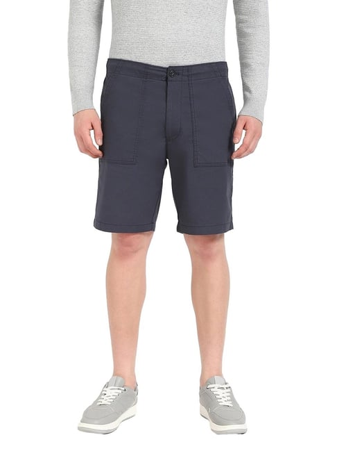 CALVIN KLEIN JEANS Men's Blue Shorts-picture-11
