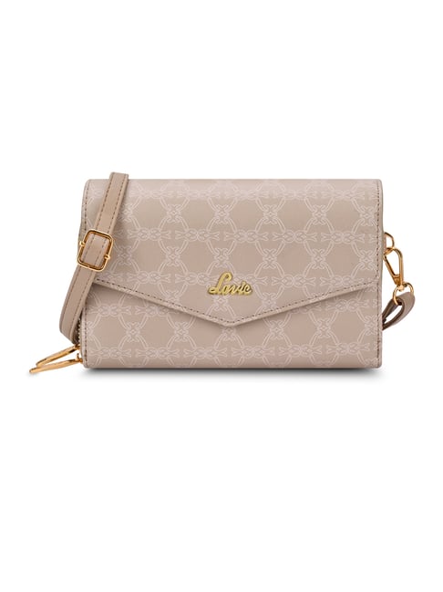 Lavie Sally Pink Logo Small Zip Around Wallet