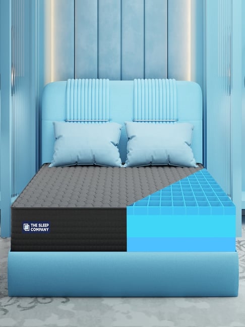 The Sleep Company SmartGrid King Size Ortho Relief Foam Mattress inches