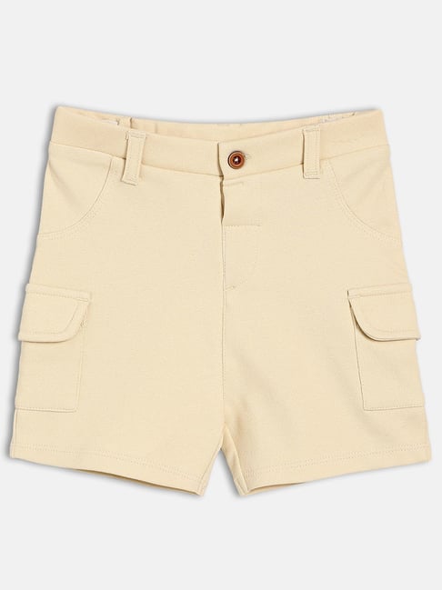 Miniklub Boys Pink Regular Fit Shorts