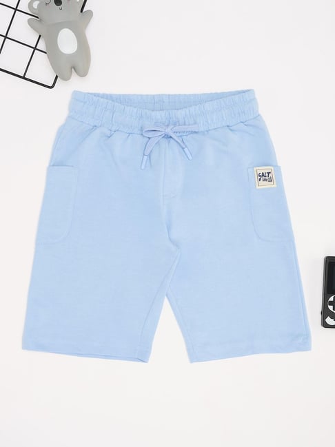 Pantaloons Junior Boys Blue Shorts