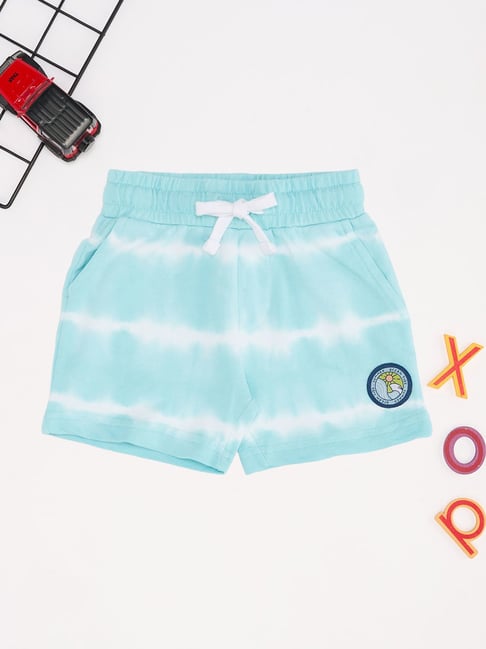 Pantaloons Baby Boys Blue Shorts