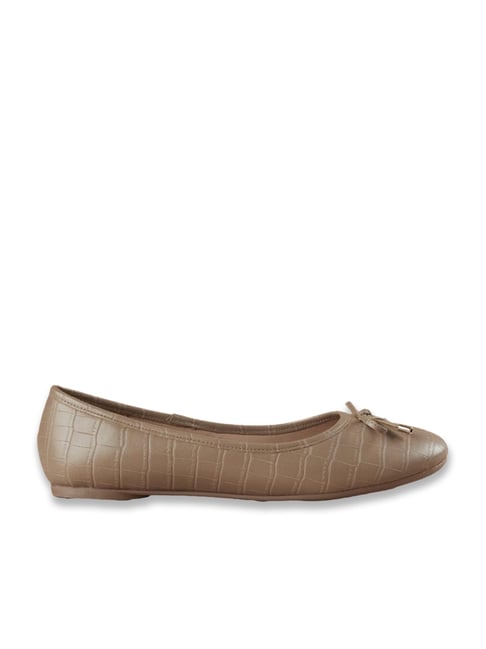 CODE by Lifestyle Women's Camel Ballerinas-picture-47