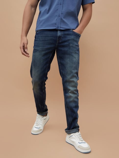 Forca by Lifestyle Men's Blue Jeans-picture-19