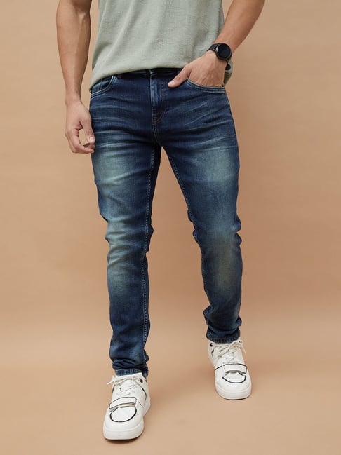 Forca by Lifestyle Men's Blue Jeans-picture-21