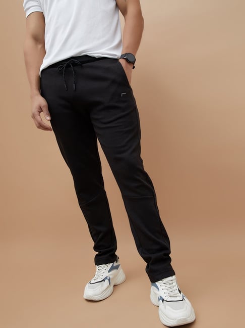 Fame Forever by Lifestyle Men's Black Trackpants-picture-23
