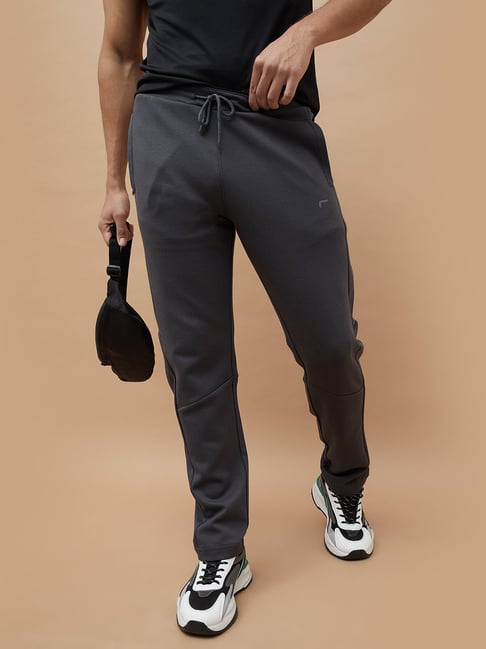 Fame Forever by Lifestyle Men's Grey Trackpants-picture-41