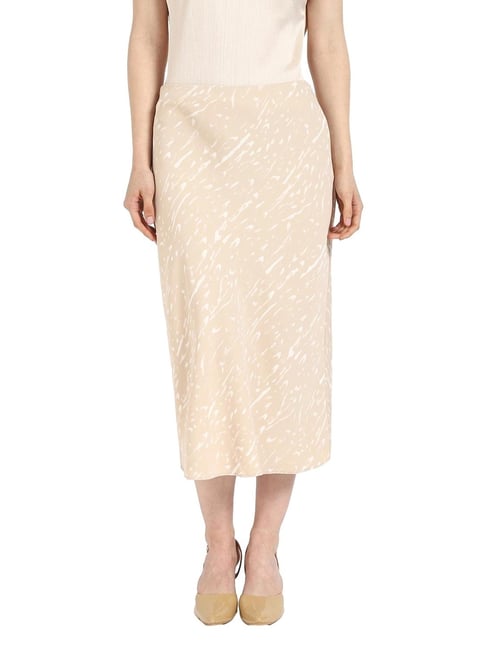 CALVIN KLEIN JEANS Women's Pink Skirt-picture-12