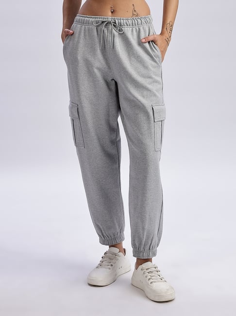 Grey Sweatpants Cotton On Womens Trackies CALVIN KLEIN