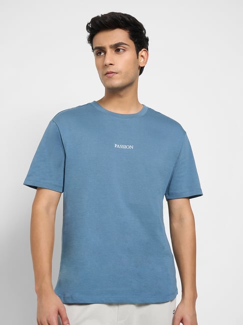 Ajile by Pantaloons Blue T-Shirt-picture-38