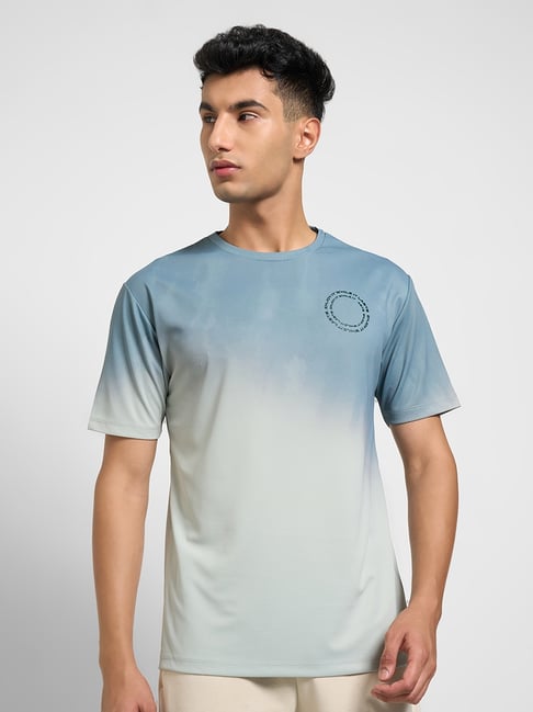 Ajile by Pantaloons Blue T-Shirt-picture-23