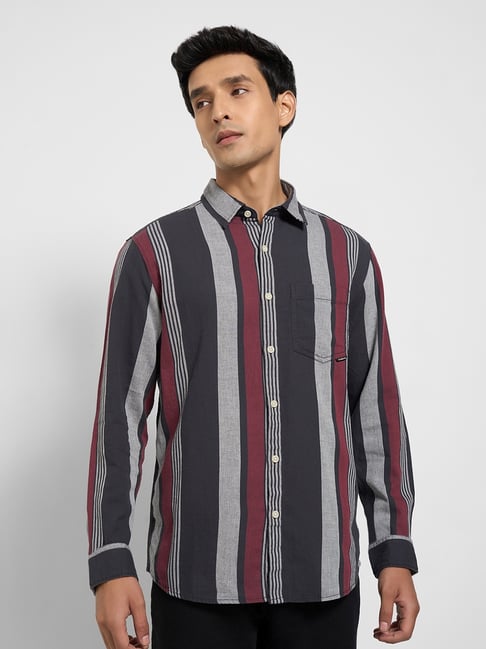 SF Jeans by Pantaloons Multicoloured Shirt-picture-30
