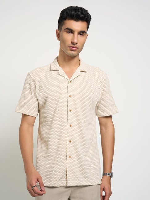 7 Alt by Pantaloons Turtledove Shirt-picture-23