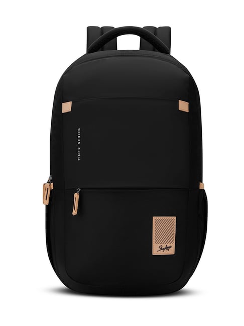Skybags Black Zinex 01 Laptop Backpack-picture-19