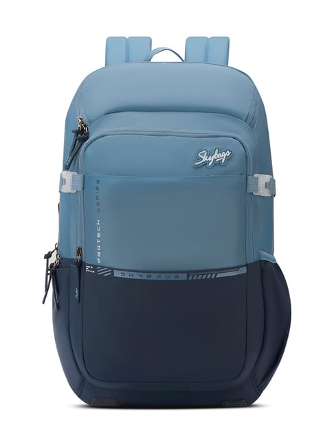 Skybags Fusion Blue Protech Laptop Backpack
