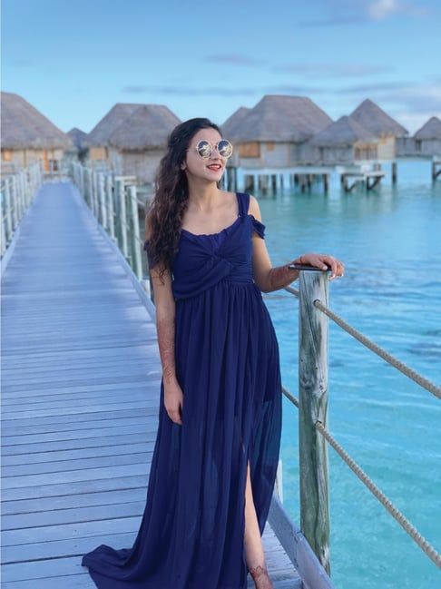 sachin and babi light blue dress Ilona Maher, Selena Gomez, Taylor Lautner, and 12 Other Celebs on Body Image