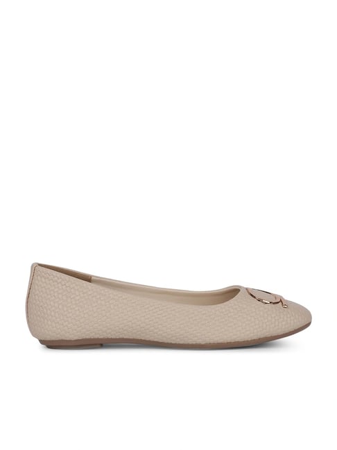 Buy Bata Women's Off White Ballerina Shoes at Best Price Tata CLiQ