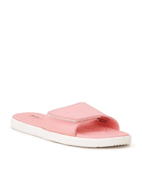 Bata Women's Peach Slides-picture-19