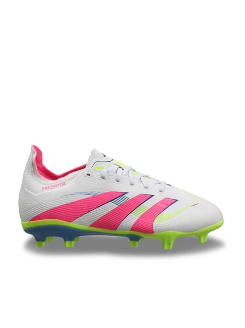 Adidas Men's PREDATOR LEAGUE FG White Football Shoes