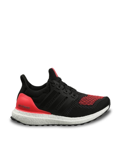 Adidas Men's ULTRABOOST 1.0 Black Running Shoes-picture-26