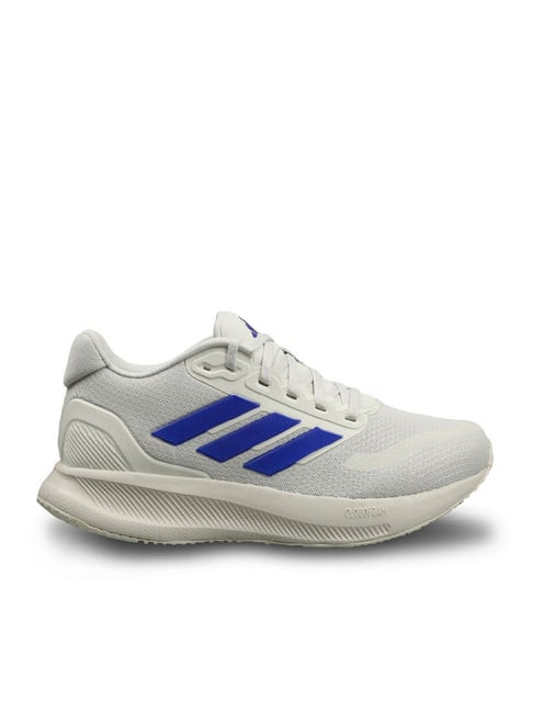Adidas Men's RUNFALCON Grey Running Shoes