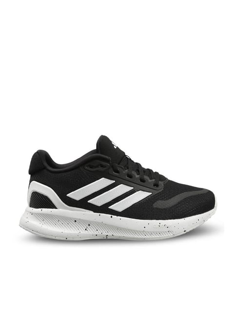 Adidas Men's RUNFALCON Black Running Shoes