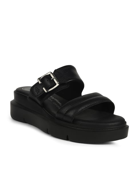 Hush Puppies Women's Black Slides-picture-12