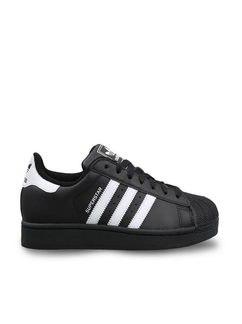 Adidas Originals Men's SUPERSTAR II Black Casual Sneakers