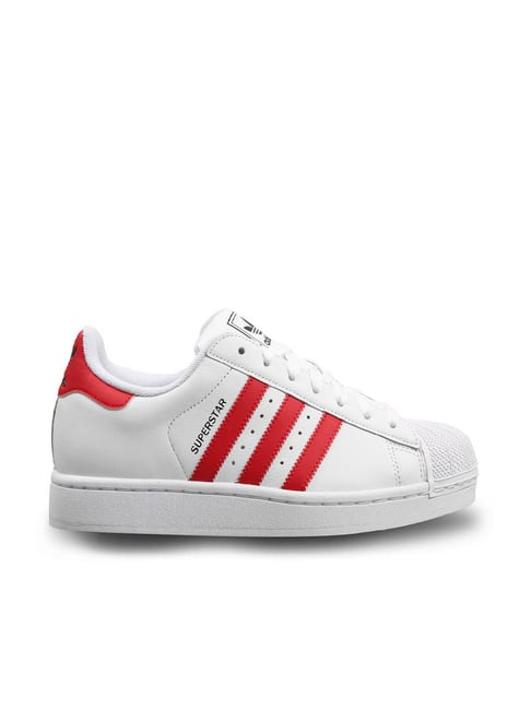 Adidas Originals Men's SUPERSTAR II White Casual Sneakers-picture-43